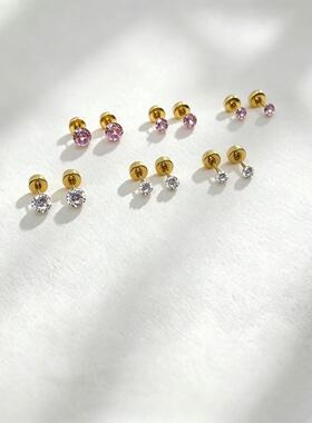 316医用级防过敏养耳穿刺耳骨钉