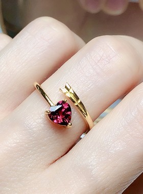 腾利女925银欧美时尚戒指好看