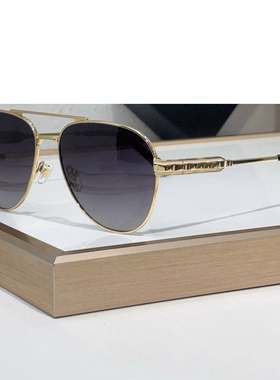 椭圆框飞行员风遮阳墨镜男女时尚