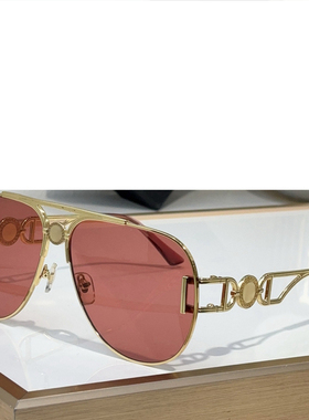 椭圆大框遮阳墨镜男女款时尚显瘦