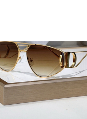 金属猫眼遮阳太阳镜男女款时尚潮