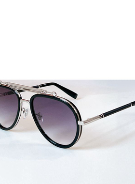 飞行员风遮阳太阳镜男女款椭圆框