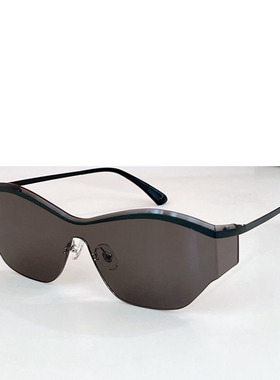 金属多边形遮阳墨镜男女防紫外线