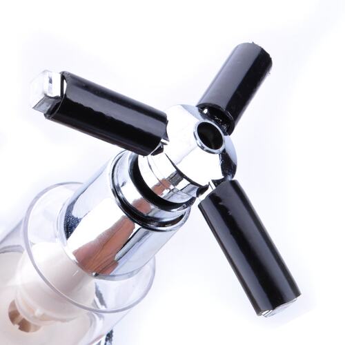 6分头旋转倒酒架红酒白酒分酒器创意酒塔立式酒架啤酒机酒瓶支架 - 图2