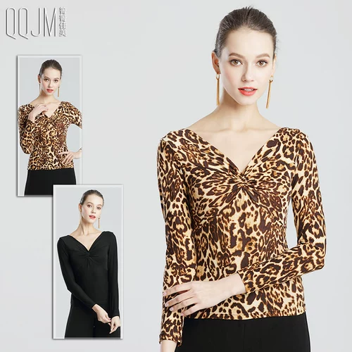 Современный танец взрослая рубашка женщина новая дружба танец кантри ведик эластичный умываль