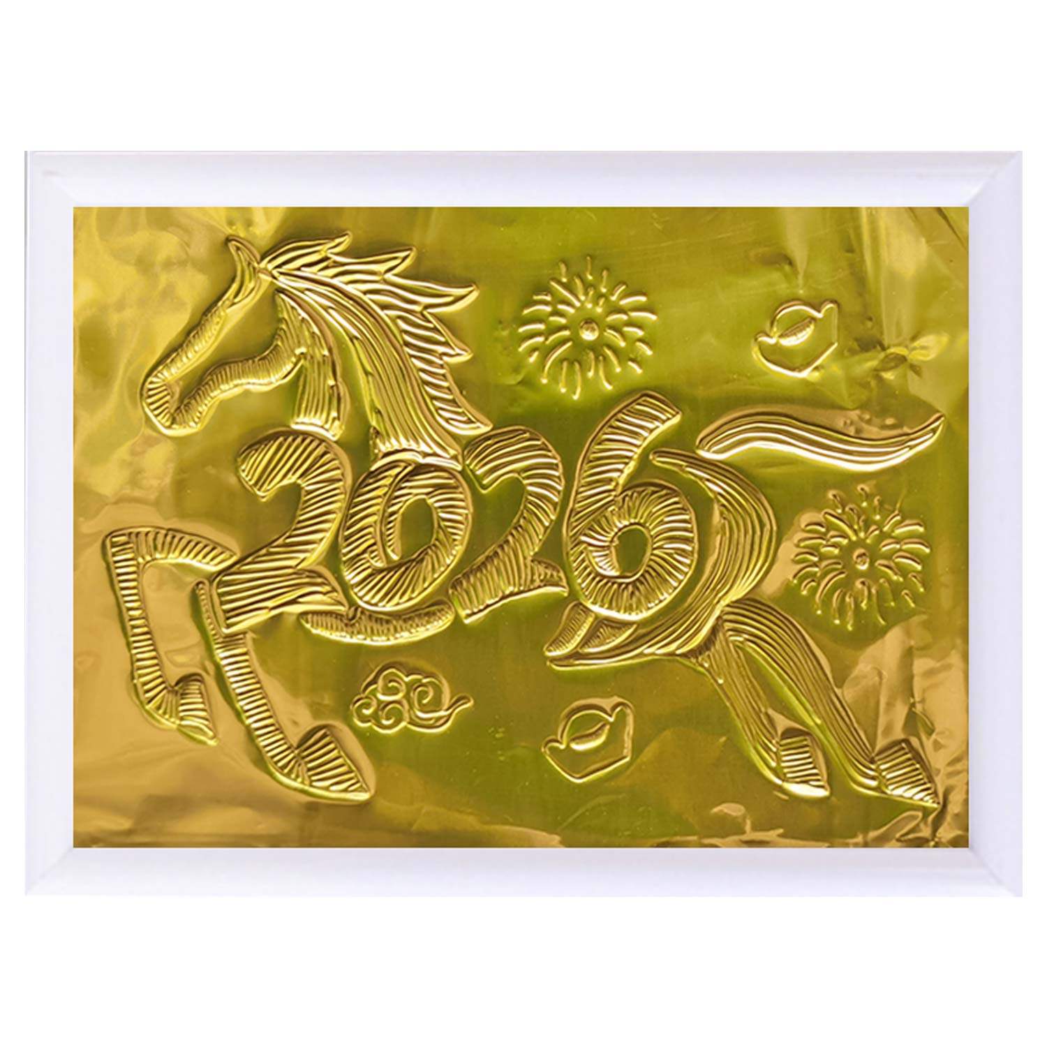 锡纸浮雕画材料包新年春节2026马年手工diy亲子团建沙龙装饰礼物,淘宝优惠券,粉丝福利购,淘宝优惠卷