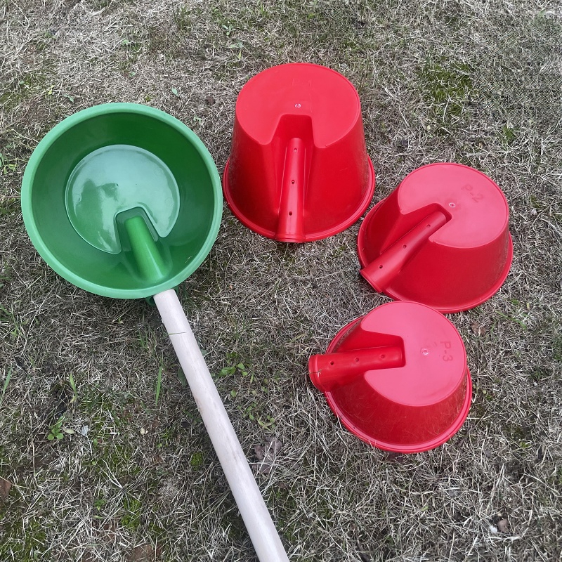 加厚牛筋水瓢农用粪舀菜园长柄浇菜勺施肥化粪池舀子大水漂浇水勺 - 图0