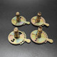 Positioning gas nozzle liquefied gas modified natural gas, gas stove copper damper plate, stove universal fire nozzle M8
