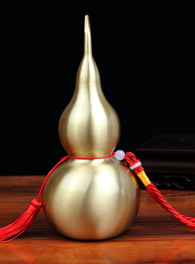 铜葫芦八卦挂件摆件创意装饰品