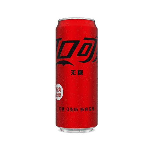 可口可乐（Coca-Cola） 零度无糖可乐330ml*6罐 摩登罐 多省包邮 - 图3