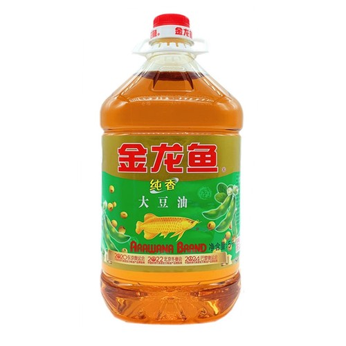 金龙鱼纯香大豆油食用油东北豆油3级大豆油桶装5L-图3