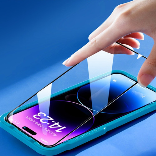 闪魔苹果17/16/15/14/13/12/11钢化膜iPhone12pro max适用XR ip14promax高清ip15p xs pg13por护眼pormax防摔 - 图0