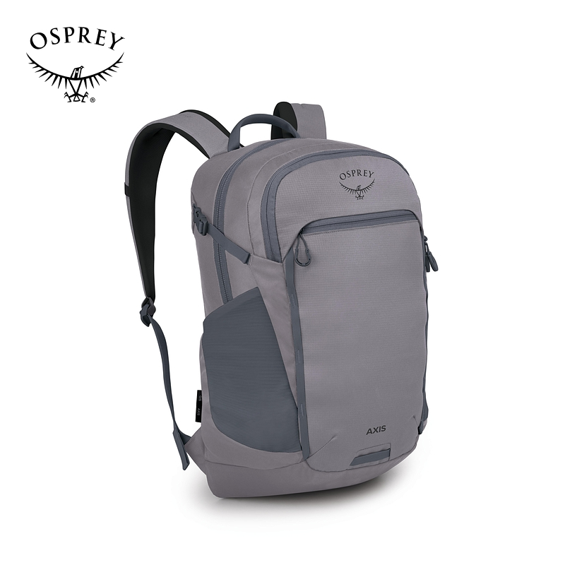 osprey Axis小鹰轴心24升城市通勤笔记本电脑包透气双肩包男女款 - 图3