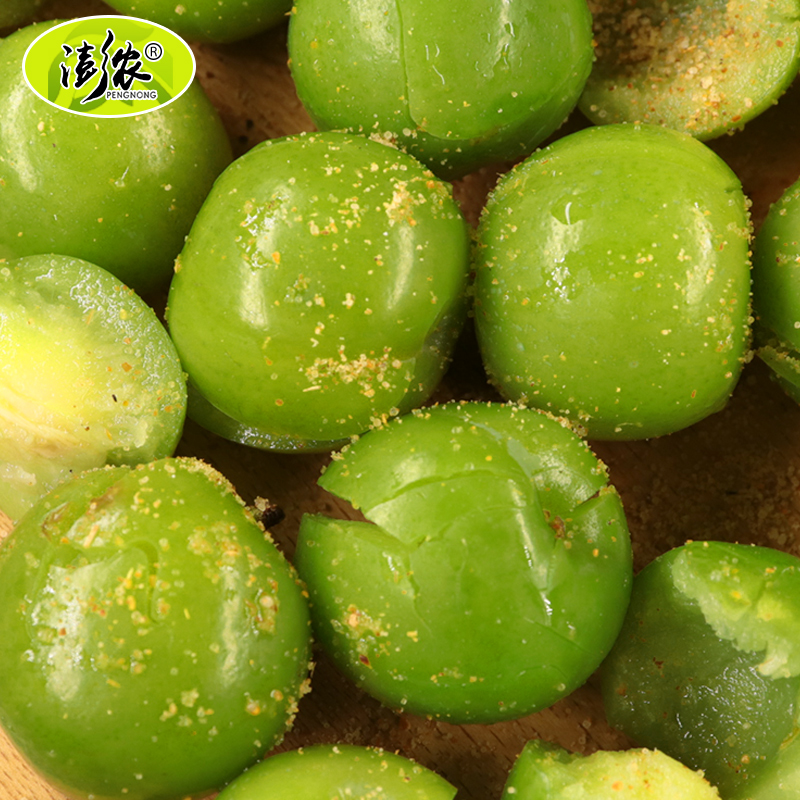 澎农   农产品龙岩李子新鲜青脆三月李当季孕妇水果酸脆三华李5斤包邮 澎农产品0