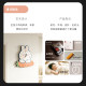 Cute Carrot Rabbit Wall Clock Children's Room Living Room