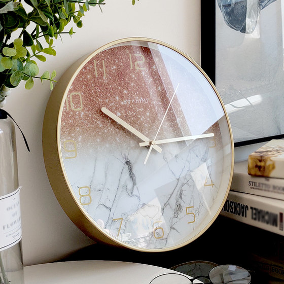 Home clock modern simple hanging watch
