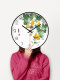 Wufulinmen Chinese simple hanging watch living room quartz