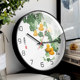 Wufulinmen Chinese simple hanging watch living room quartz