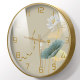 Harmony brings wealth, wall-mounted fashionable style living room clock