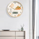 Hanyi ink simple wall clock art wall clock
