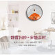 Orange Age Silent Home Decorative Wall Creative Wall Clock