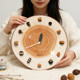 Creative Art Cute Wall Clock Modern Simple Table