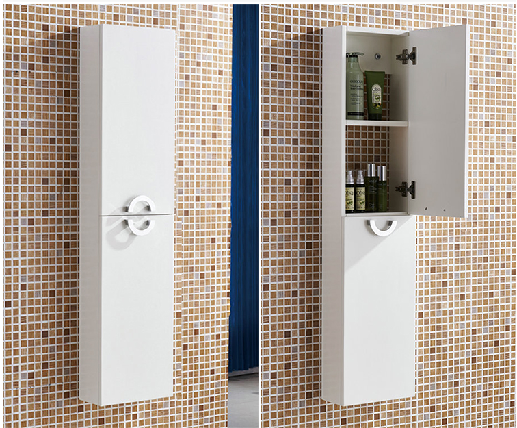 定制简约吊柜卫生间储物壁柜马桶边柜阳台吊柜厨房夹缝上墙收纳柜,淘宝优惠券,粉丝福利购,淘宝优惠卷