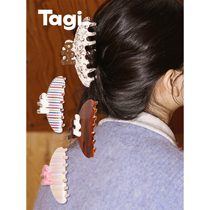 12 9 Tagi Imagine drumming candy < i> Diamond acrylic prone amount shark hair grab hair clip