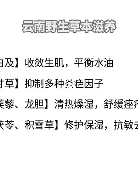 港大中医硕士草本净肤苹果氨基酸