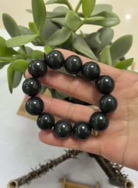 和田青玉手链保证真货可以带证书