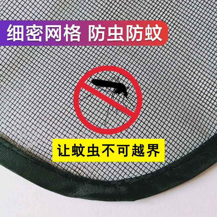 大运重卡N8V N8E N8H N9H货车门防虫网强磁铁窗纱网蚊帐防蚊纱窗 - 图1