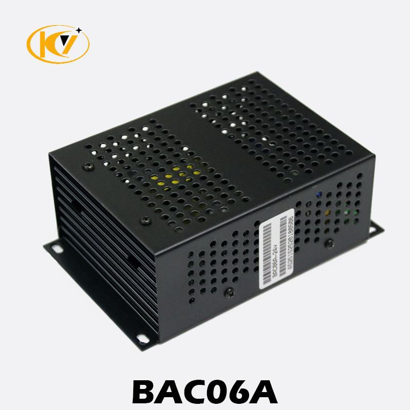 发新电机组充电器BAC06A 开关型蓄电池浮充充电器6A 12V 24V品 - 图1