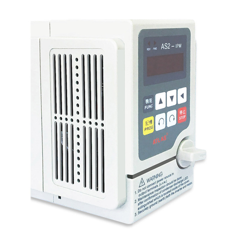 变频器0.4KW0.75KW单相220V1.5KW2.2KW三相380VAS2-107AS2-IPM3.7 - 图2