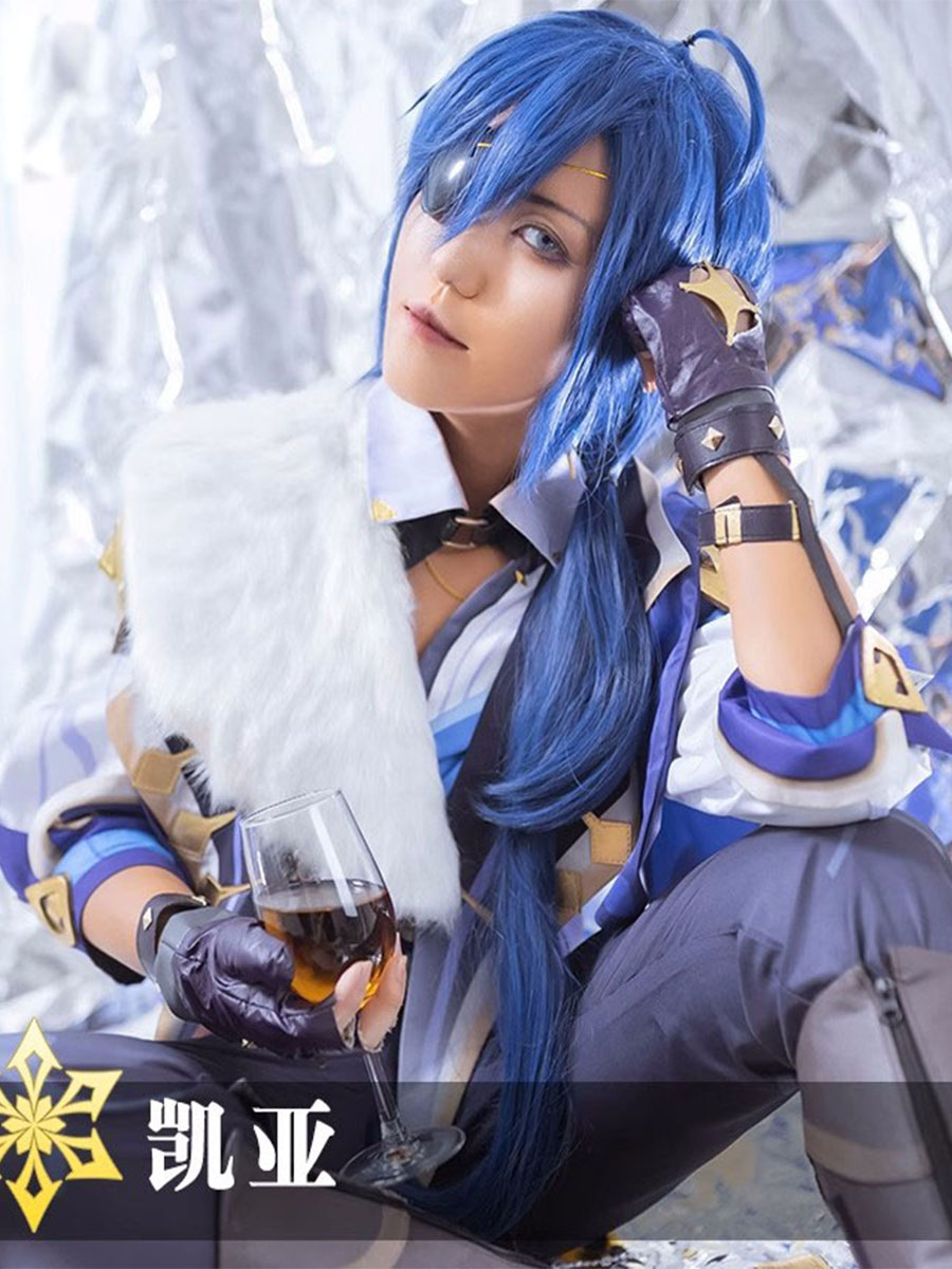 原神cos服西风骑士团凯亚cos服女游戏cosplay套装动漫服装全套男 - 图2