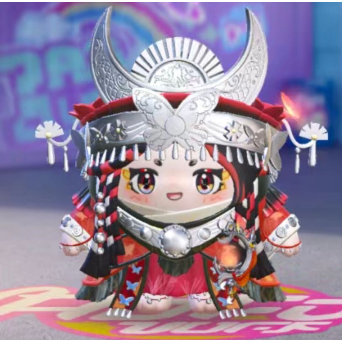 蛋仔派对苗疆圣女蚩离至臻永久皮肤兑换码周年联动+配饰送许愿币