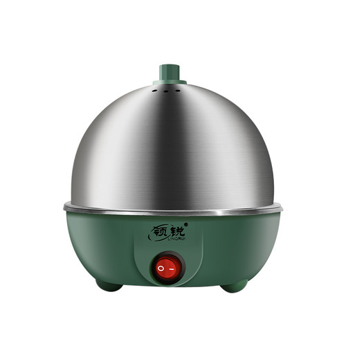 领锐不锈钢煮蛋器自动断电家用多功能早餐蒸蛋器迷你小型1人神器 - 图3