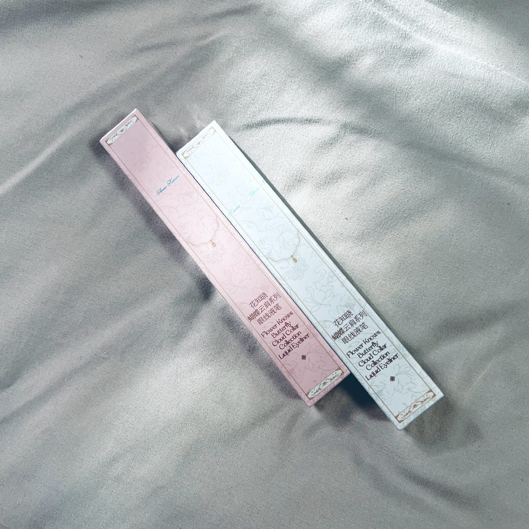 Flower Knowledge Liquid Eyeliner Pen Moonlight Mermaid Butterfly Cloud Shoulder Series Quick-drying Waterproof and Sweat-proof No Smudge Long-lasting and Easy to Use