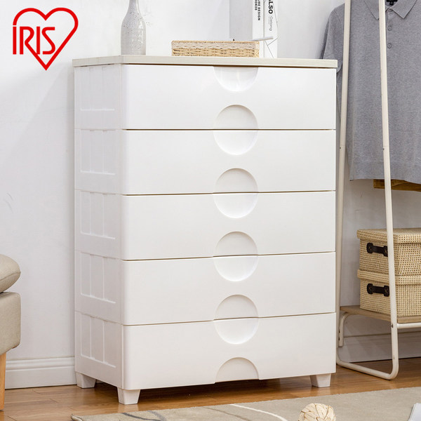 日本iris爱丽思收纳柜子抽屉式塑料衣柜整理箱储物柜五斗橱爱丽丝 牌子网