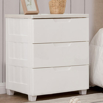 Love Lith Drawer Headboard Containing Cabinet Bedside Dwarf Cabinet Home Childrens Wardrobe Baby Toys Finishing Boxes