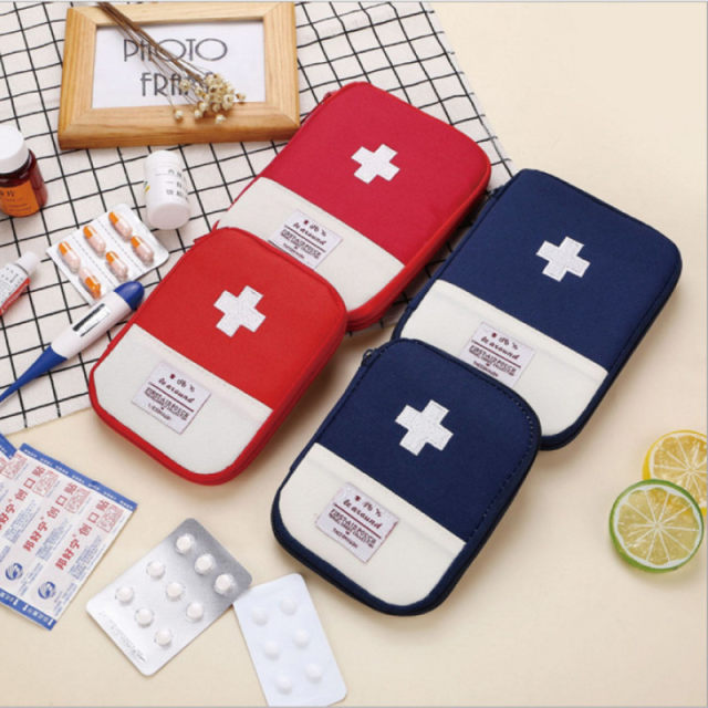 Travel portable mini home first aid kit