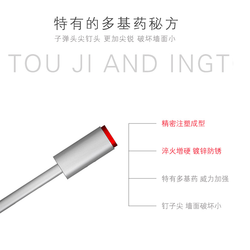 吊顶神器消音射钉枪迷你消防一体钉钢钉专用集成空调木工装修工具 - 图2