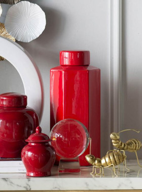 玻璃招财转运欧式书房桌面摆件