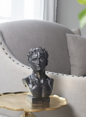 树脂阿波罗欧式玄关雕塑摆件