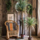 Nordic simulated Moroccan agave green plant potted plant