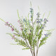 Simulated single-branch wintersweet and sage flower arrangement decoration