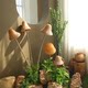 Simulated mushroom ornaments outdoor landscaping decorations