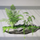 Suspended stone landscape suspended rockery stone landscaping rock