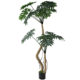 Simulated Dragon Scale Spring Rain Tree Potted Philodendron Fake Green Plant