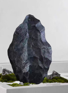 定制仿真石头玻璃钢泡沫材质造景