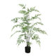 Simulated Jiuli fern leaf potted fake green plant ornaments